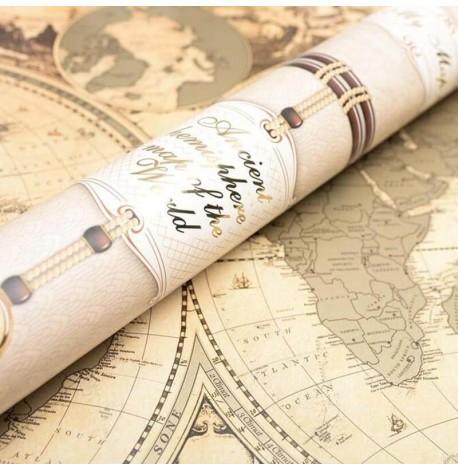 Скретч-карта світу My Map Special edition (англійська мова) в тубусі