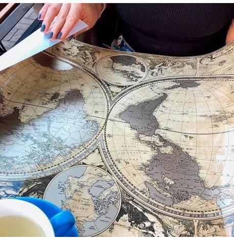 Скретч-карта світу My Map Special edition (англійська мова) в тубусі