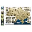 Скретч-карта України My Map Ukraine 61x40 (українська мова) в тубусі