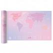Скретч-карта світу Travel Map Love World (англійська мова) в тубусі