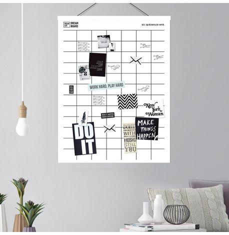 Доска визуализации желаний Dream&Do Board (украинский язык) в тубусе