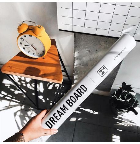 Доска визуализации желаний Dream&Do Board (русский язык) в тубусе