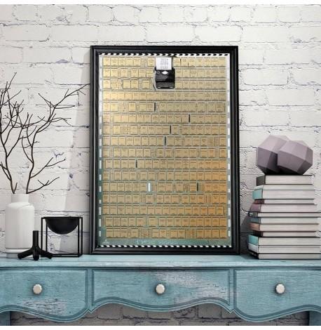 Скретч-постер фільмів My Poster Cinema edition True Story (англійська мова) в тубусі