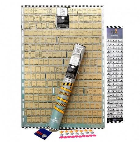 Скретч-постер фільмів My Poster Cinema edition True Story (англійська мова) в тубусі