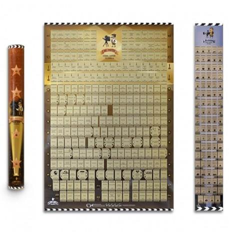 Скретч-постер фільмів My Poster Cinema edition 20 century (українська мова) в тубусі