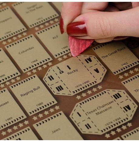 Скретч-постер фильмов My Poster Cinema edition 20 century (английский язык) в тубусе