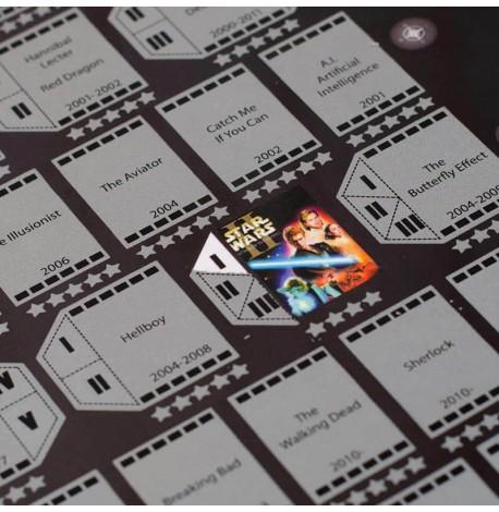 Скретч-постер фільмів My Poster Cinema edition 21 century (англійська мова) в тубусі