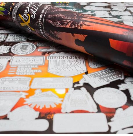 Скретч-постер My Poster Extreme edition (українська мова) в тубусі