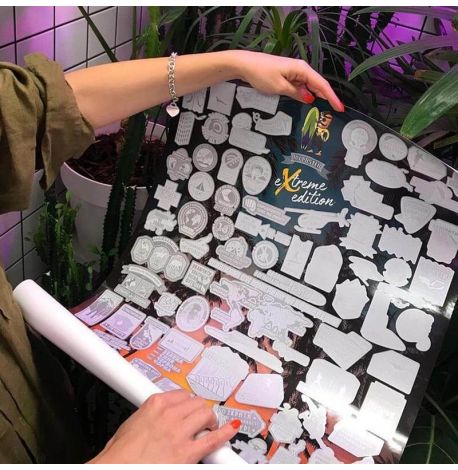 Скретч-постер My Poster Extreme edition (українська мова) в тубусі