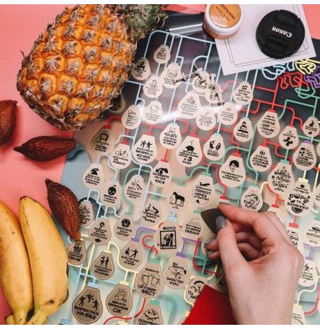 Скретч-постер My Life Poster (українська мова) в тубусі