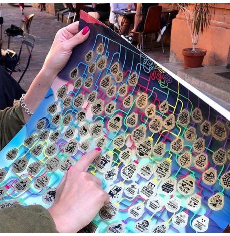 Скретч-постер My Life Poster (українська мова) в тубусі