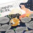 Скретч-постер для пари My Romantic Poster (українська мова) в тубусі