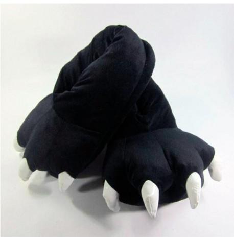 Домашні тапочки "Чорні лапи"