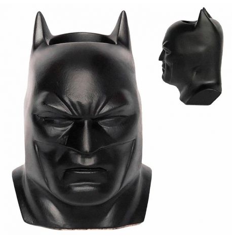 Скульптура вазон-органайзер "Бетмен" (чорний)
