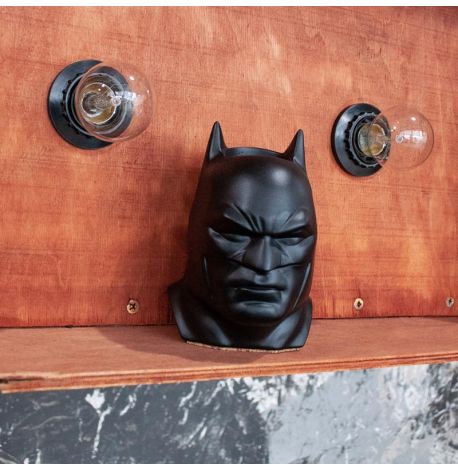 Скульптура вазон-органайзер "Бетмен" (чорний)