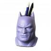 Скульптура вазон-органайзер "Бэтмен" (фиолетовый)