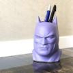 Скульптура вазон-органайзер "Бэтмен" (фиолетовый)