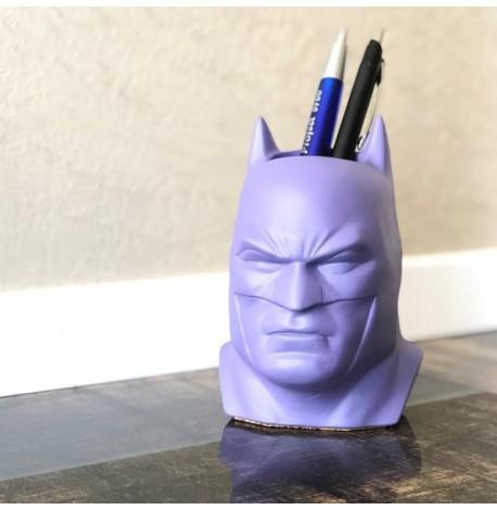 Скульптура вазон-органайзер "Бэтмен" (фиолетовый)