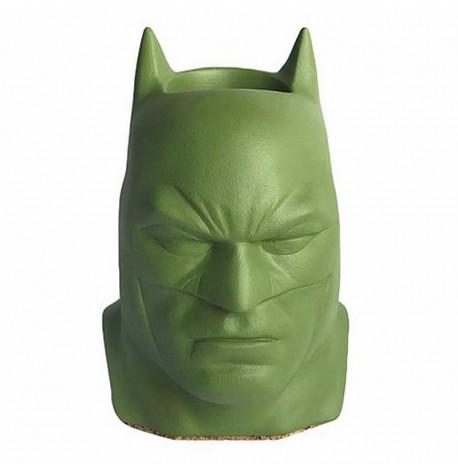 Скульптура вазон-органайзер "Бэтмен" (хаки)