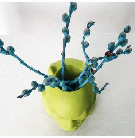 Скульптура вазон-органайзер "Бэтмен" (хаки)