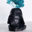 Скульптура вазон-органайзер "Дарт Вейдер" (чорний)