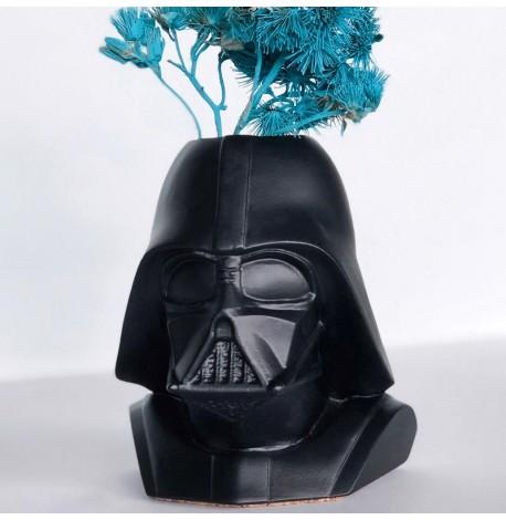 Скульптура вазон-органайзер "Дарт Вейдер" (чорний)