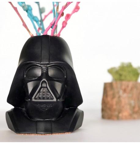 Скульптура вазон-органайзер "Дарт Вейдер" (чорний)