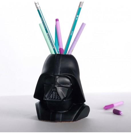 Скульптура вазон-органайзер "Дарт Вейдер" (чорний)