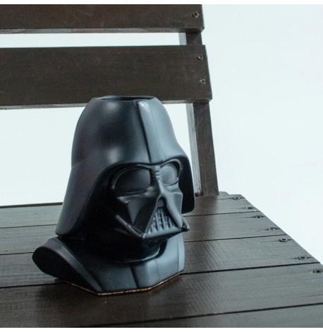 Скульптура вазон-органайзер "Дарт Вейдер" (чорний)