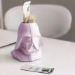 Скульптура вазон-органайзер "Дарт Вейдер" (светло-лиловый)