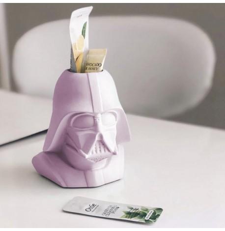 Скульптура вазон-органайзер "Дарт Вейдер" (светло-лиловый)