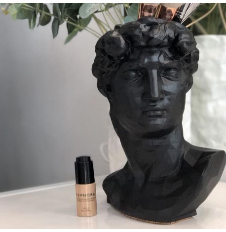 Скульптура вазон-органайзер "Давид" (чорний)