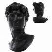 Скульптура вазон-органайзер "Давид" (чорний)