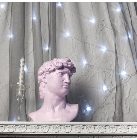 Скульптура вазон-органайзер "Давид" (лиловый)