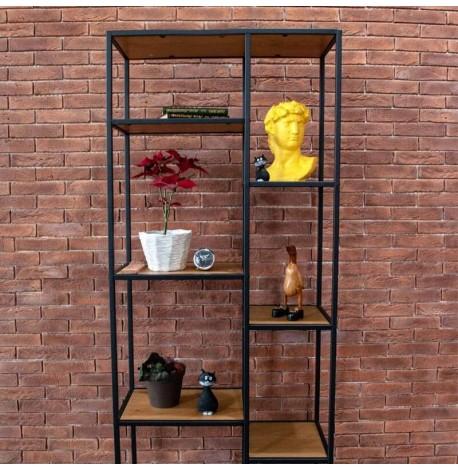 Скульптура вазон-органайзер "Давид" (желтый)