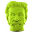 Скульптура вазон-органайзер "Эйнштейн" (салатовый)
