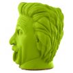 Скульптура вазон-органайзер "Эйнштейн" (салатовый)