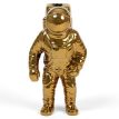Статуэтка-ваза Seletti Starman Gold (фарфор)