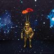 Статуэтка-ваза Seletti Starman Gold (фарфор)