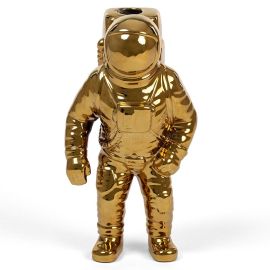 Статуетка-ваза Seletti Starman Gold (порцеляна)