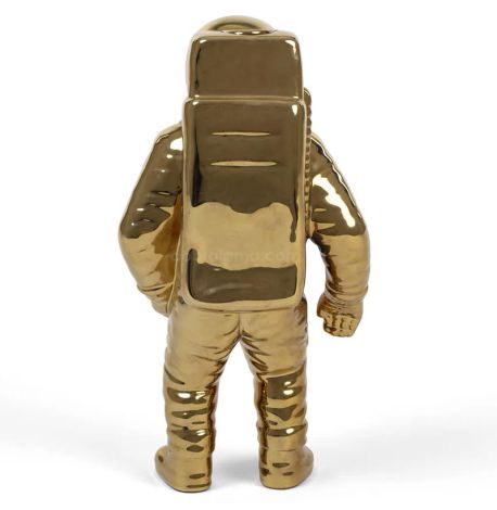 Статуэтка-ваза Seletti Starman Gold (фарфор)