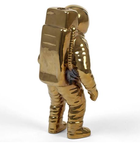 Статуэтка-ваза Seletti Starman Gold (фарфор)