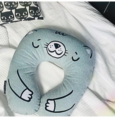 Подушка для путешествий "Кот"
