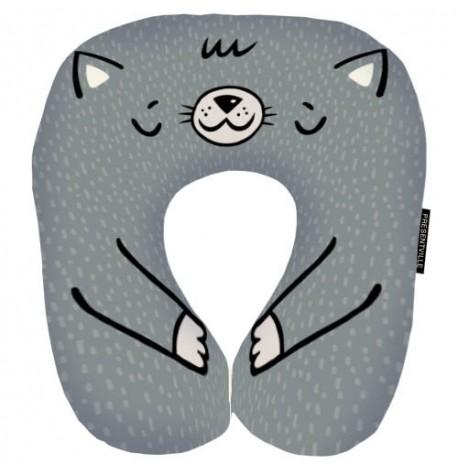 Подушка для путешествий "Кот"