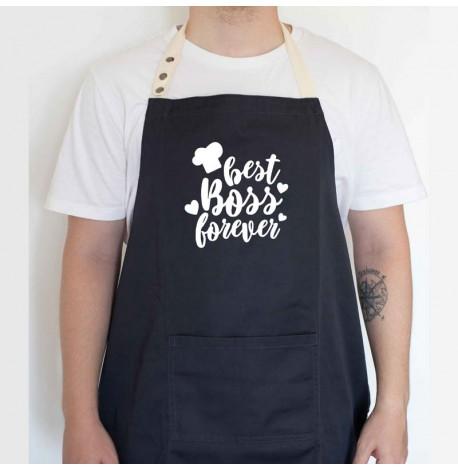 Фартух Best boss (чорний)