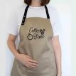 Фартук Coffee time (бежевый)