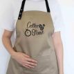 Фартук Coffee time (бежевый)