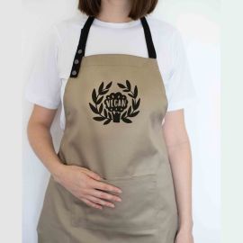 Фартух Vegan (бежевий)