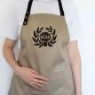 Фартук Vegan (бежевый)