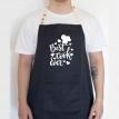 Фартук Best cook ever (черный)